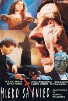 Miedo Sátanico (1992) afişi