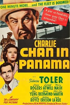 Charlie Chan In Panama (1940) afişi