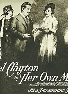 Her Own Money (1922) afişi