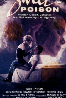 Sweet Poison (1991) afişi