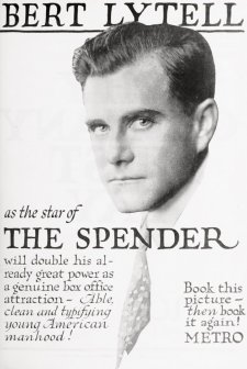 The Spender (1919) afişi