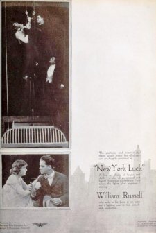 New York şansı (1917) afişi