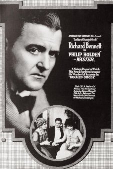 Philip Holden - Waster (1916) afişi
