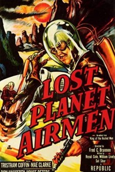 Lost Planet Airmen (1951) afişi