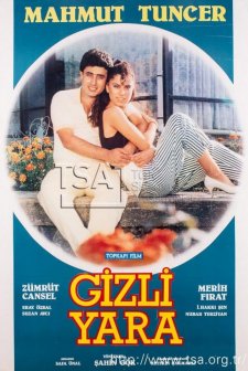 Gizli Yara (1985) afişi