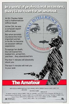 The Amateur (1981) afişi