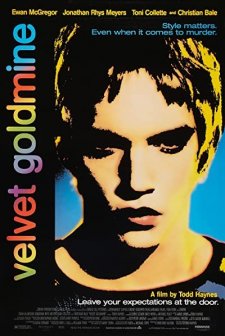 Velvet Goldmine (1998) afişi