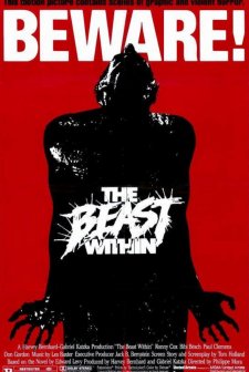 The Beast Within (1982) afişi