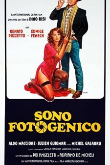 Sono fotogenico (1980) afişi