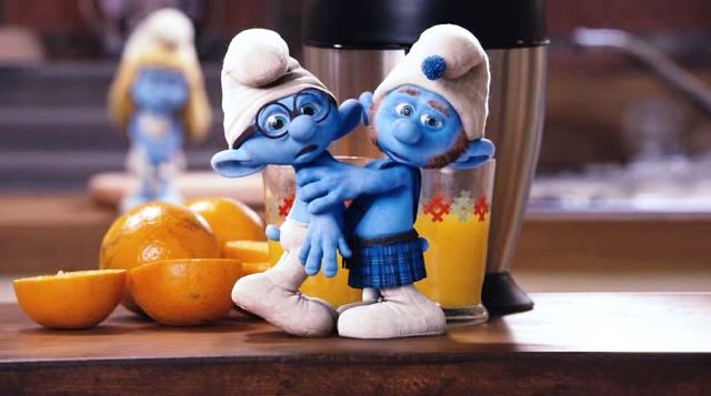 Şirinler Fotoğrafı