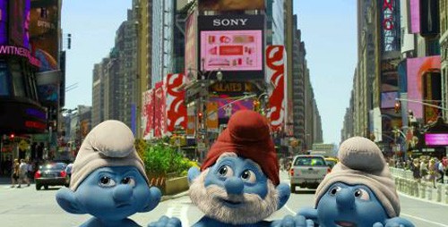 Şirinler Fotoğrafı