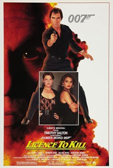 Licence To Kill (1989) afişi
