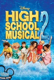 High School Musical 2 (2007) afişi