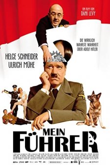 My Führer: The Truly Truest Truth About Adolf Hitler (2007) afişi