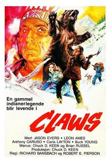 Claws (1977) afişi