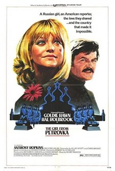 The Girl From Petrovka (1974) afişi