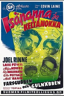 Isäpappa Ja Keltanokka (1950) afişi