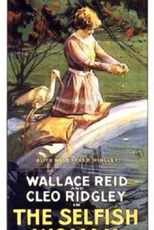 The Selfish Woman (1916) afişi