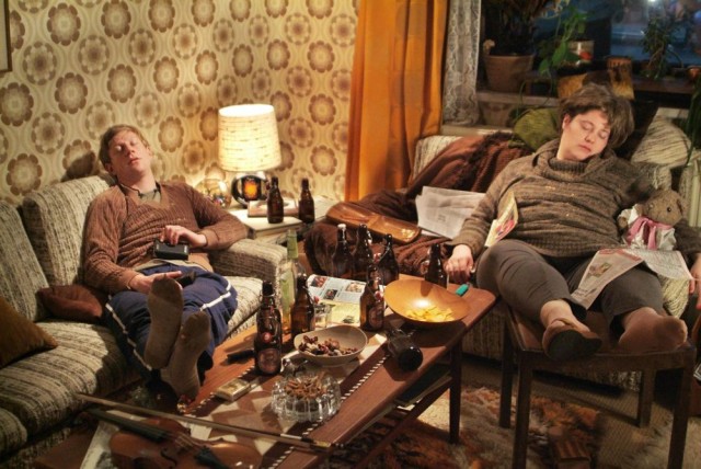 Fleisch ist mein Gemüse Fotoğrafı