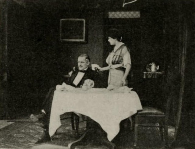 Station Content (1915) afişi