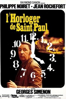 L'horloger de Saint-Paul (1974) afişi