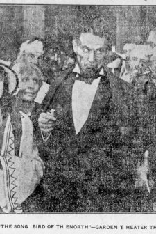 Song Bird Of The North (1913) afişi