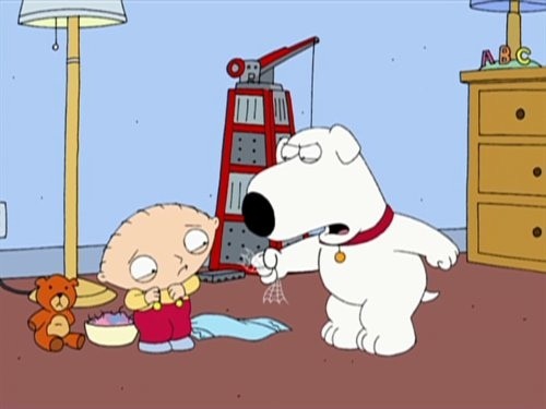 Stewie Griffin - The Untold Story Fotoğrafı