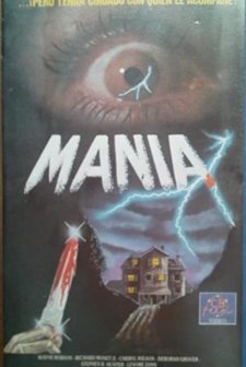 Mania (1986) afişi