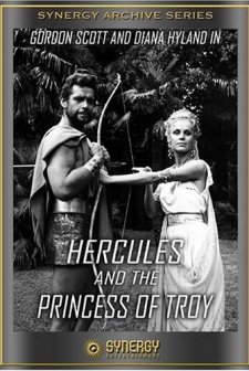 Hercules and the Princess of Troy (1965) afişi