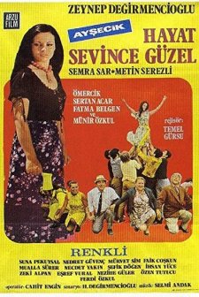 Hayat Sevince Güzel (1971) afişi
