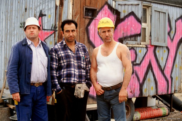 Was Nicht Passt, Wird Passend Gemacht Fotoğrafı