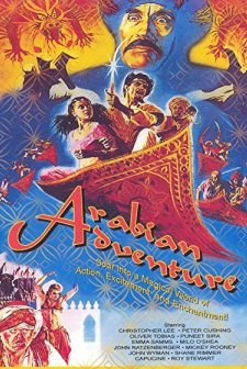 Arabian Adventure (1979) afişi