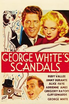 George White'ın Skandalı (1934) afişi