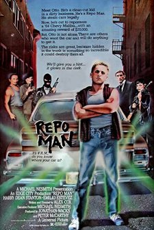 Repo Man (1984) afişi