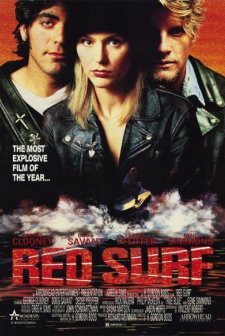 Red Surf (1989) afişi