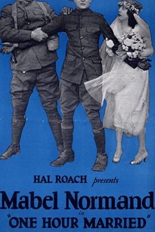 One Hour Married (1927) afişi