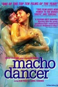 Macho Dancer (1988) afişi