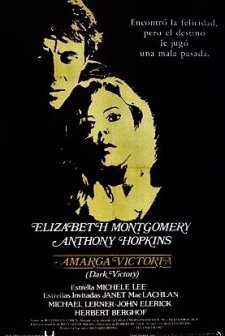 Dark Victory (1976) afişi