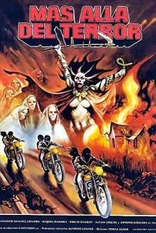 Mas Alla Del Terror (1980) afişi