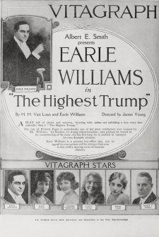 The Highest Trump (1919) afişi