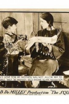 The Squaw Man (1918) afişi