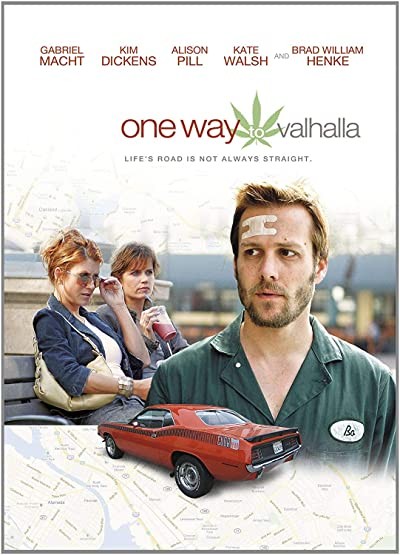 Valhalla'ya Tek Yol (2009) afişi