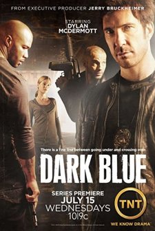 Dark Blue (2009) afişi