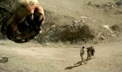 Kumdaki Yaratıklar Fotoğrafı