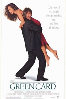 Yeşil Kart (1990) afişi