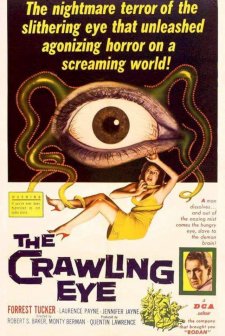 The Crawling Eye (1958) afişi