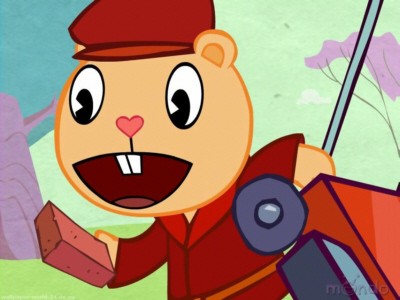 Mutlu Ağaç Dostları Fotoğrafı