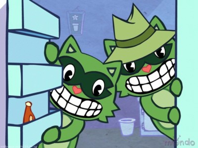 Mutlu Ağaç Dostları Fotoğrafı