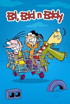 Ed Edd Ve Eddy (1999) afişi