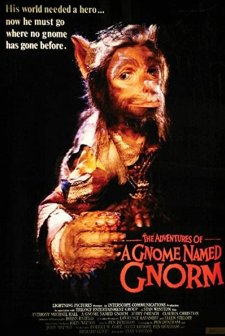 A Gnome Named Gnorm (1990) afişi